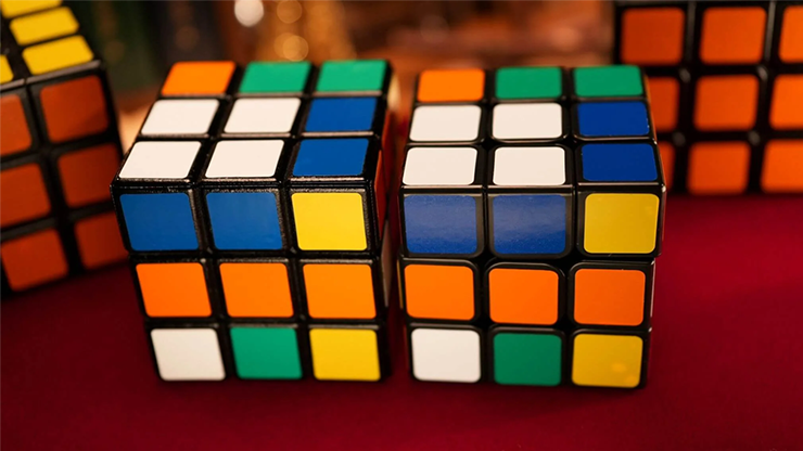 Space Cube by Terry Chou and TCC - magic tricks