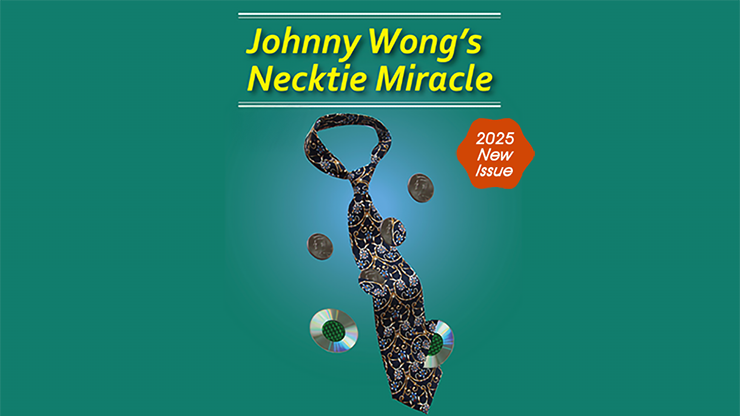 Johnny Wong’s Necktie Miracle (Dollar Size) - magic tricks
