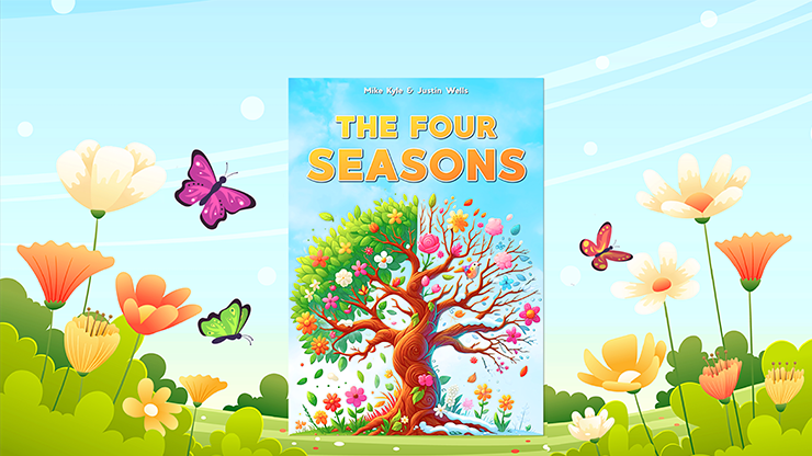 The Four Seasons By Gustavo Sereno and Gee Magic - magic tricks