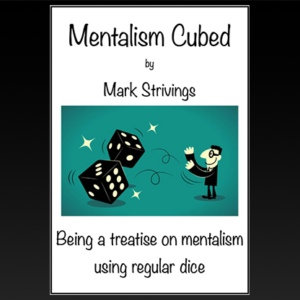 Mentalism Cubed by Mark Strivings - magic tricks