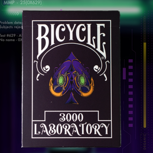 Bicycle Laboratory 3000 Playing Cards - magic tricks