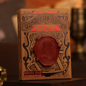 Jack the Ripper & Sherlock Holmes (Stalemate Edition) Playing Cards - magic tricks