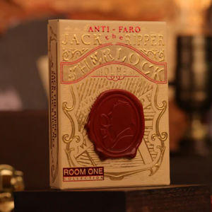 Jack the Ripper & Sherlock Holmes (Skewer Edition) Playing Cards - magic tricks