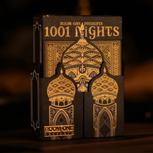 1001 Nights (Nocturne Edition) Playing Cards - magic tricks