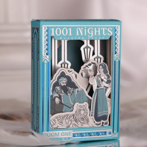 1001 Nights (Aurora Edition) Playing Cards - magic tricks