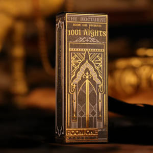 Mini 1001 Nights (Nocturne Qubba Edition) Playing Cards - magic tricks