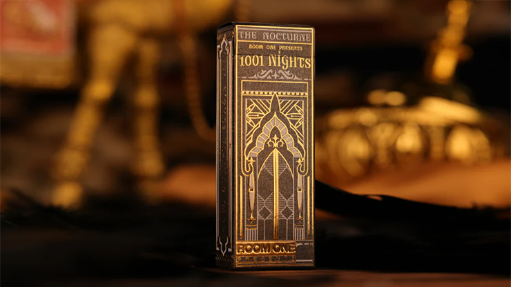 Mini 1001 Nights (Nocturne Qubba Edition) Playing Cards - magic tricks