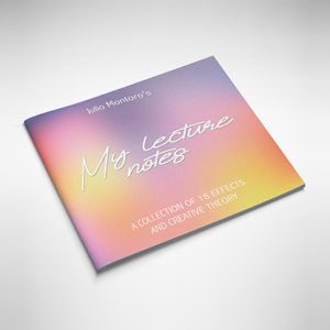 My Lecture Notes by Julio Montoro - magic tricks