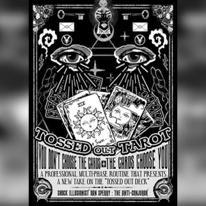 TOSSED OUT TAROT (Tossed Out Deck) - magic tricks