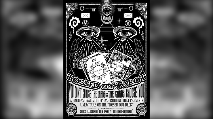 TOSSED OUT TAROT (Tossed Out Deck) - magic tricks