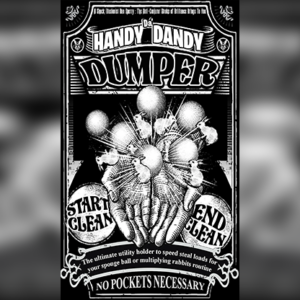 HANDY DANDY DUMPER (Sponge Delivery Device) - magic tricks