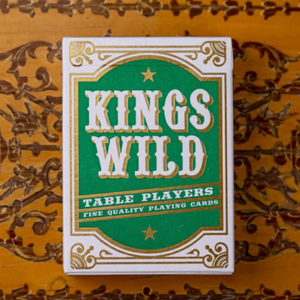 No.13 Table Players Vol.11 Playing Cards by Kings Wild Project - magic tricks