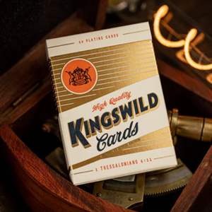 Limited No.13 Table Players Vol.14 Playing Cards by Kings Wild Project - magic tricks