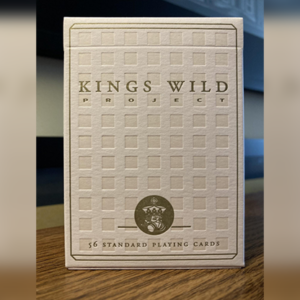 Limited No.13 Table Players Vol.15 Playing Cards by Kings Wild Project - magic tricks