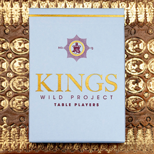 Limited No.13 Table Players Vol.17 Playing Cards by Kings Wild Project - magic tricks