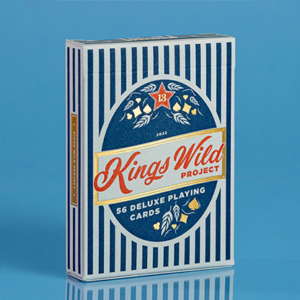 Limited No.13 Table Players Vol.18 Playing Cards by Kings Wild Project - magic tricks