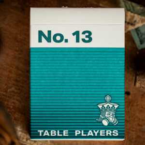 Limited No.13 Table Players Vol.20 Playing Cards by Kings Wild Project - magic tricks