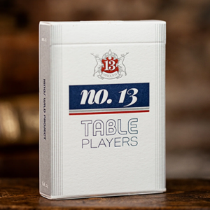 Limited No.13 Table Players Vol.24 Playing Cards by Kings Wild Project - magic tricks