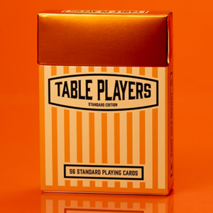 No.13 Table Players Vol.26 Playing Cards by Kings Wild Project - magic tricks
