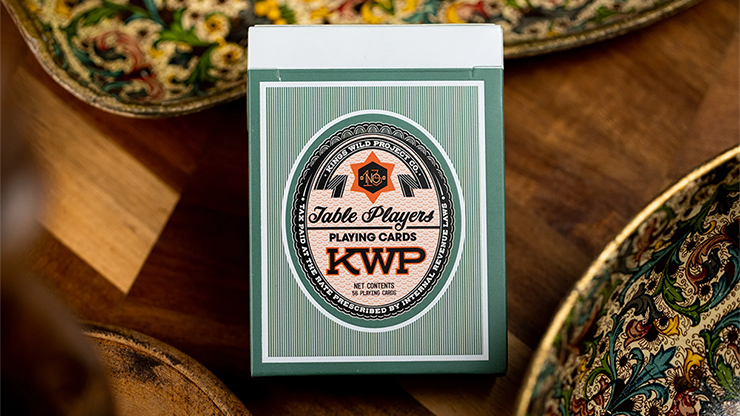 No.13 Table Players Vol.30 Playing Cards by Kings Wild Project - magic tricks
