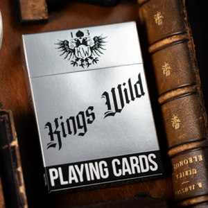 No.13 Table Players Vol.33 Playing Cards by Kings Wild Project - magic tricks