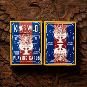 No.13 Table Players Vol.34 Playing Cards by Kings Wild Project - magic tricks