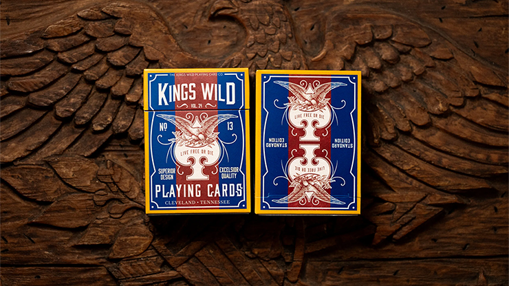 No.13 Table Players Vol.34 Playing Cards by Kings Wild Project - magic tricks