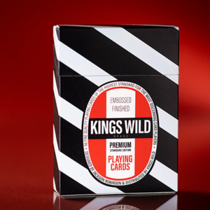 No.13 Table Players Vol.35 Playing Cards by Kings Wild Project - magic tricks