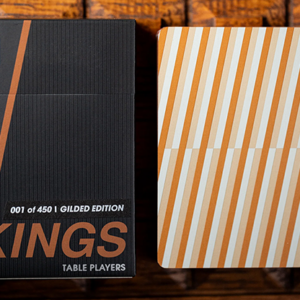 Gilded No.13 Table Players Vol.44 Playing Cards by Kings Wild Project - magic tricks