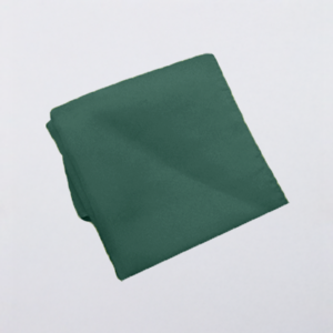 Silk 18 inch (Dark Green) Magic by Gosh - magic tricks