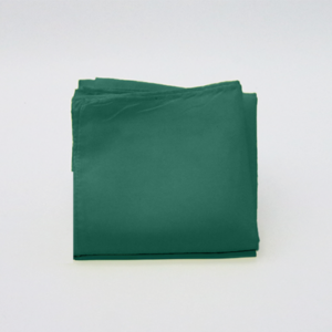 Silk 12 inch Single (Dark Green) Magic by Gosh - magic tricks