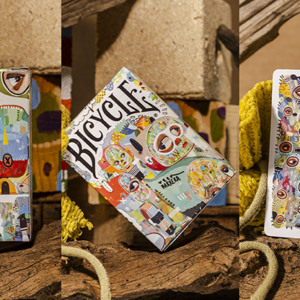 Bicycle Reen Barrera Our Daily Dread Playing Cards - magic tricks