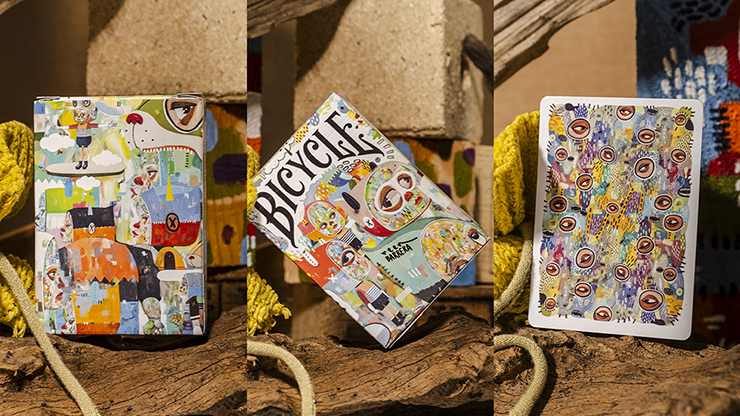 Bicycle Reen Barrera Our Daily Dread Playing Cards - magic tricks
