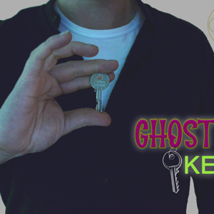 Ghost Key (US Quarter) by Sorcier Magic - magic tricks