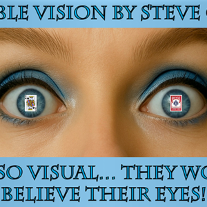 Double Vision by Steve Gore - magic tricks