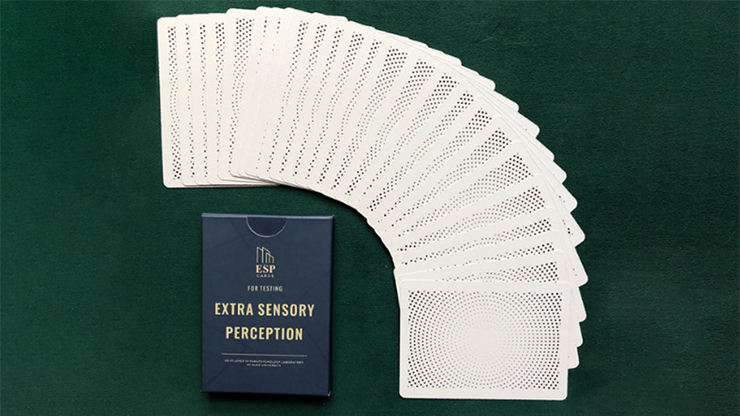 ESP Testing Cards by Dead Rebel Magic - magic tricks