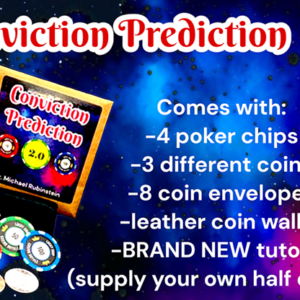 Conviction Prediction 2.0 by Dr. Michael Rubinstein - magic tricks
