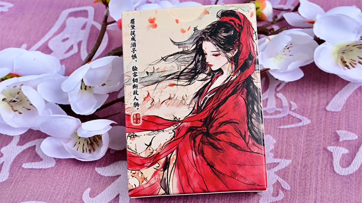 Four Beauties (DiaoChan) Playing Cards - magic tricks