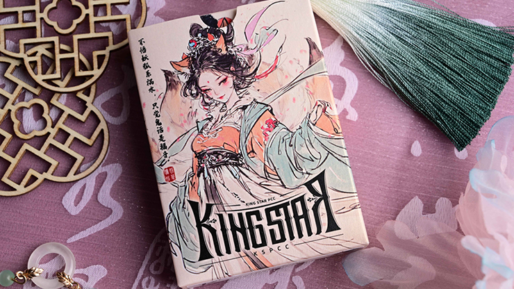 Dakki Playing Cards by KING STAR - magic tricks