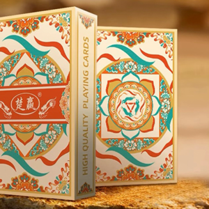 Three Rabbits with Ears Playing Cards - magic tricks