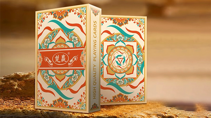 Three Rabbits with Ears Playing Cards - magic tricks