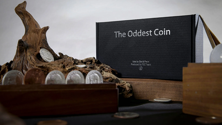 The Oddest Coin by David Penn & TCC Magic - magic tricks