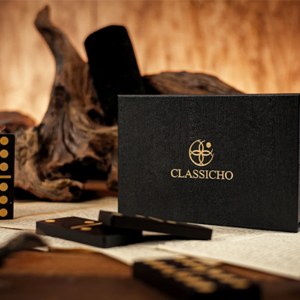 The Jumping Dominoes by Classicho - magic tricks