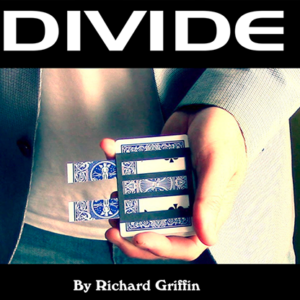 Divide (Blue) by Richard Griffin - magic tricks
