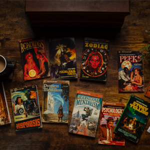 Peter Turner’s Mentalism Masterclass Set (13 Books) - magic tricks