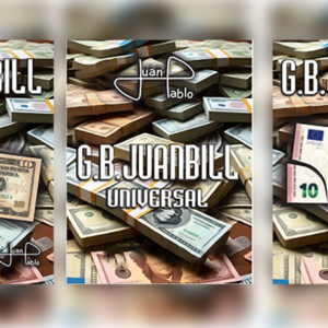 G.B.JUAN BILL by Juan Pablo (EUR) - magic tricks
