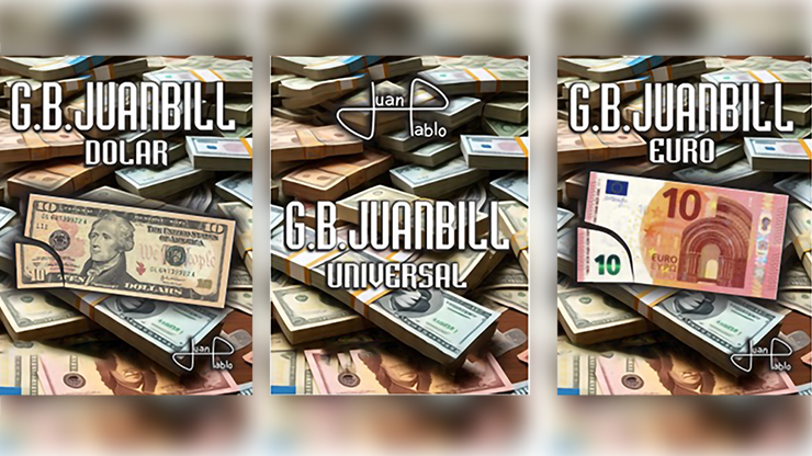 G.B.JUAN BILL by Juan Pablo (EUR) - magic tricks
