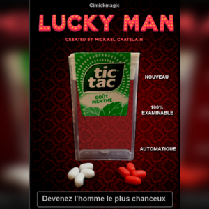 LUCKYMAN by Mickael Chatelain - magic tricks