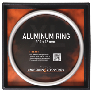 XL Aluminum Ring - magic tricks