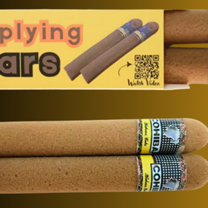 Multiplying Cigars by Dennis Alm - magic tricks